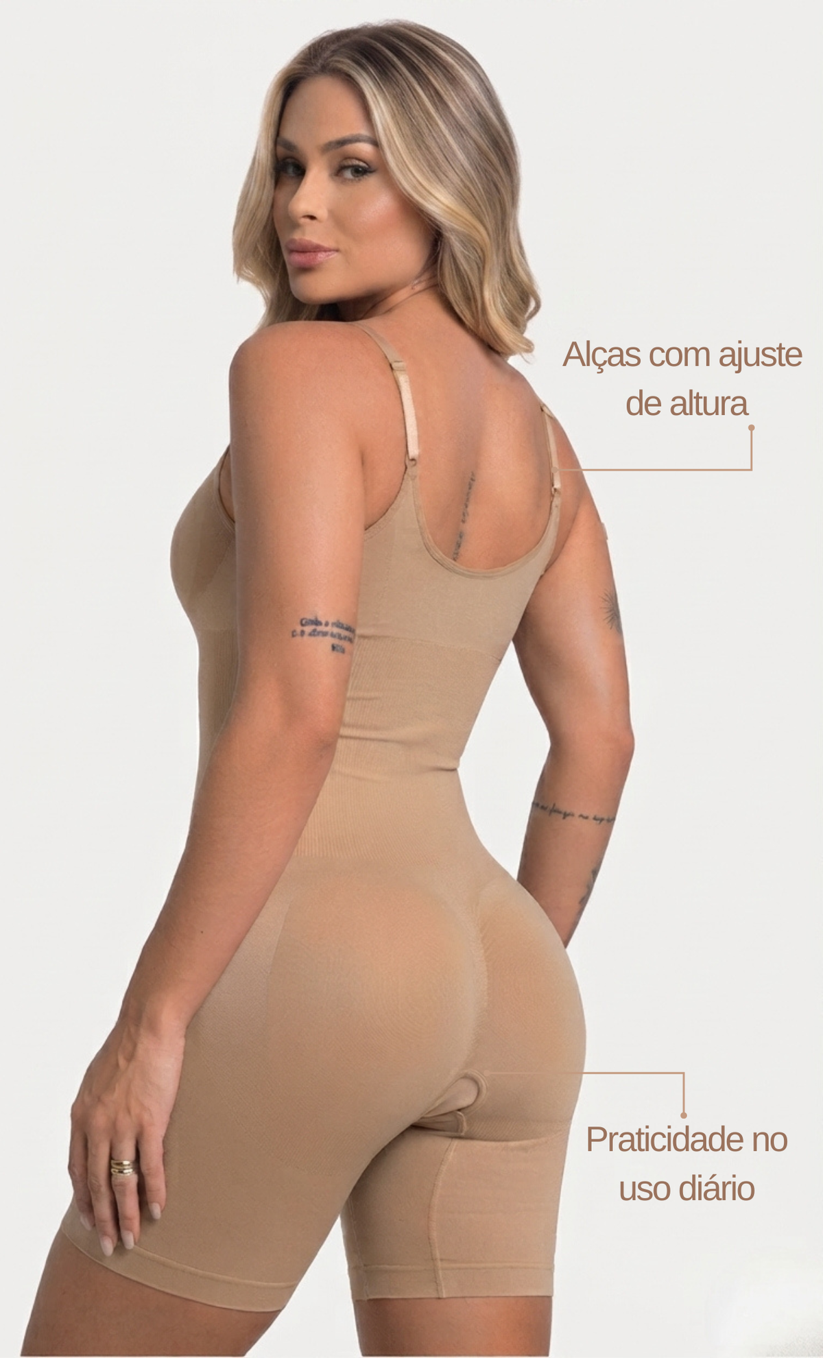 Macaquinho Modelador Alessia
