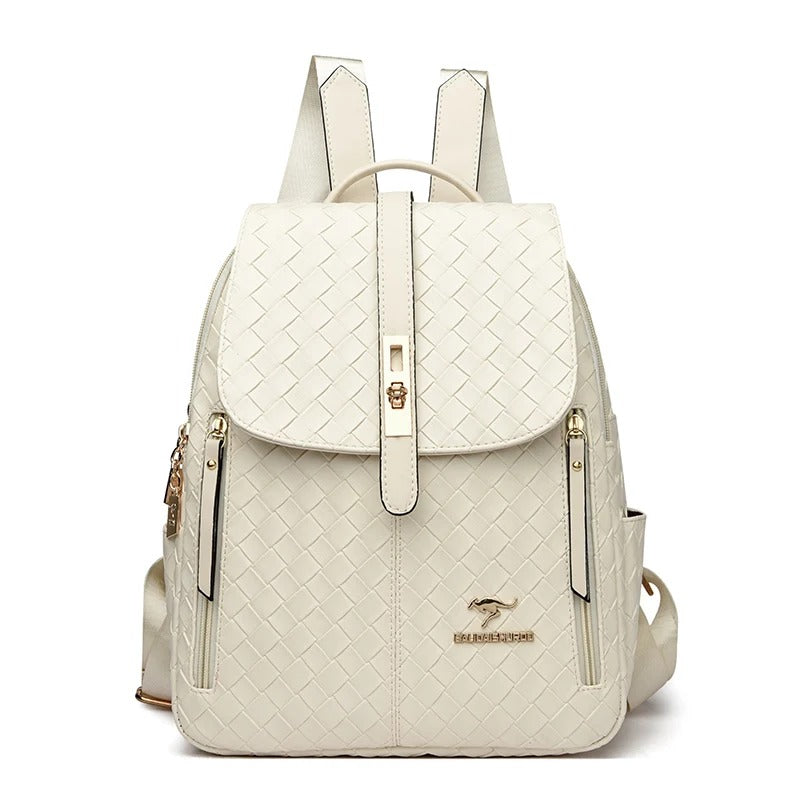 Mochilas de Couro Vintage  Lumavie
