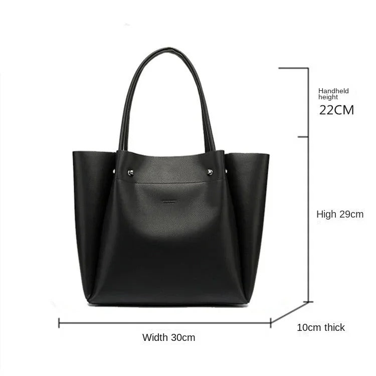 Bolsa de Couro Legítimo Femme  LUMAVIE