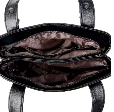 Bolsa de Couro Legítimo Rochelle  LUMAVIE