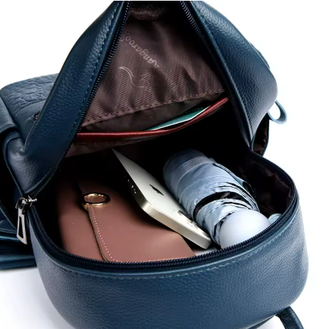 Mochila de Couro de  LUMAVIE