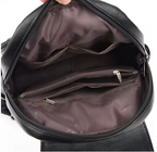 Mochila de couro Bourn  LUMAVIE