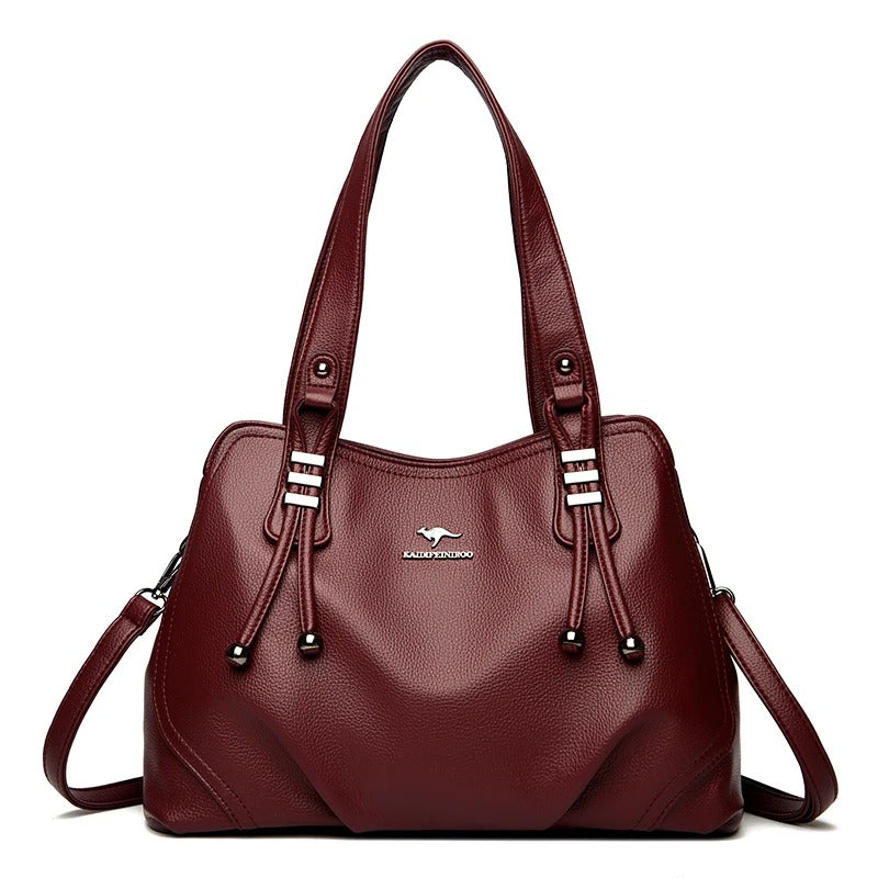 Bolsa de Couro Legítimo Rochelle  LUMAVIE