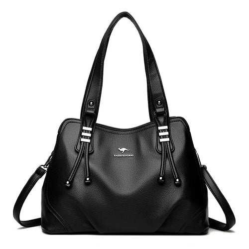 Bolsa de Couro Legítimo Rochelle  LUMAVIE