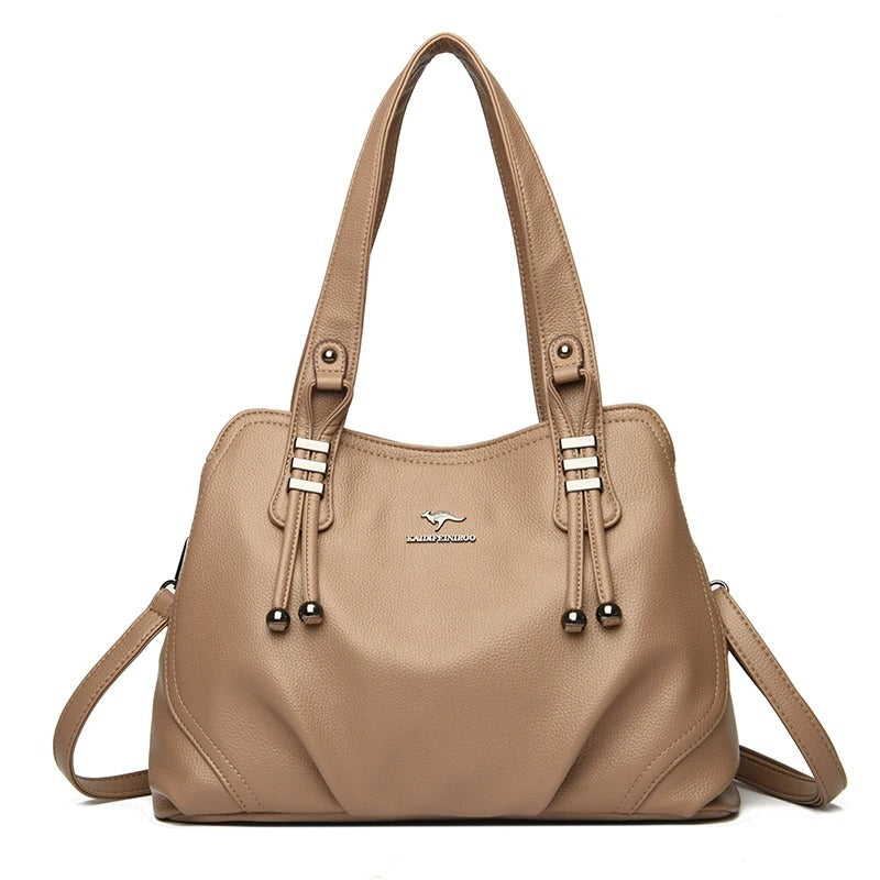 Bolsa de Couro Legítimo Rochelle  LUMAVIE