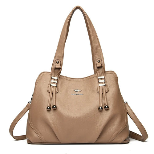 Bolsa de Couro Legítimo Rochelle  LUMAVIE