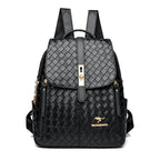 Mochilas de Couro Vintage  Lumavie
