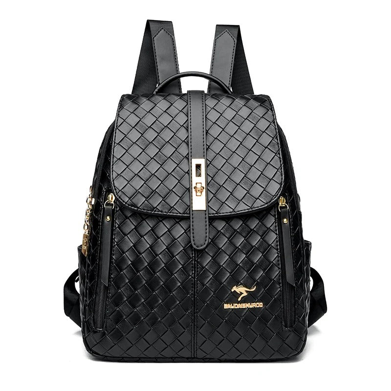 Mochilas de Couro Vintage  Lumavie