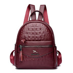 Mochila de Couro de  LUMAVIE