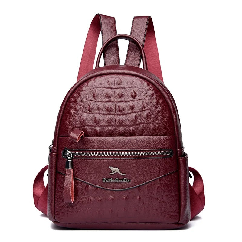 Mochila de Couro de  LUMAVIE