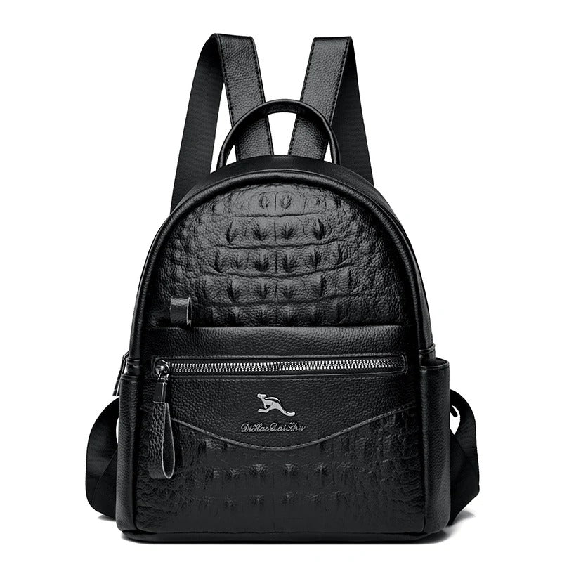 Mochila de Couro de  LUMAVIE