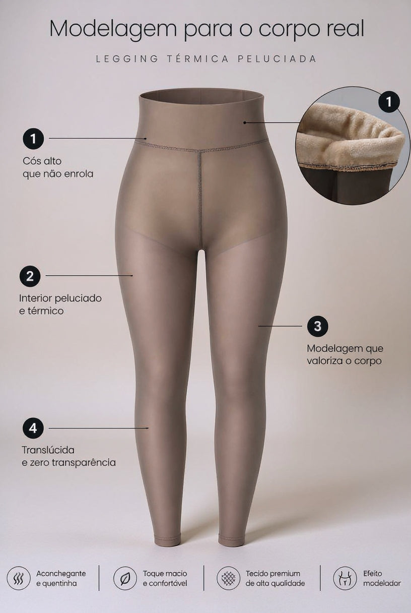 Meia-Calça PeluSoft
